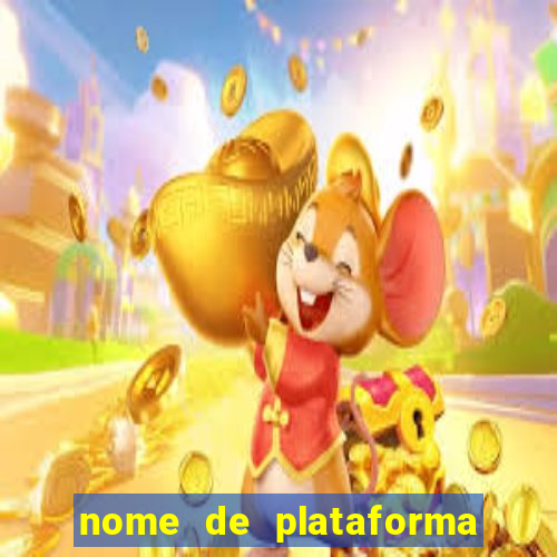 nome de plataforma de jogos